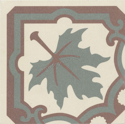  Revoir Paris Bel Histoire Mathilde 15x15 cm Vloertegel / Wandtegel Mat Vlak Naturale VVS1515 028 | 414430