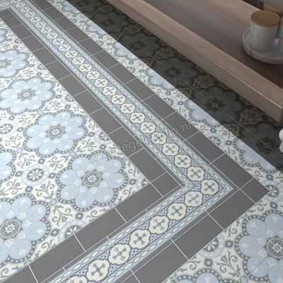  Revoir Paris Bel Histoire Jacques 15x15 cm Vloertegel / Wandtegel Ligne Mat Vlak Naturale VVS1515 042 | 414439