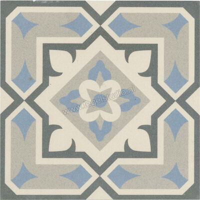  Revoir Paris Bel Histoire Oscar 15x15 cm Vloertegel / Wandtegel Mat Vlak Naturale VVS1515 032 | 414454
