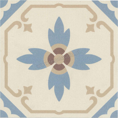  Revoir Paris Bel Histoire Paula 15x15 cm Vloertegel / Wandtegel Mat Vlak Naturale VVS1515 033 | 414460