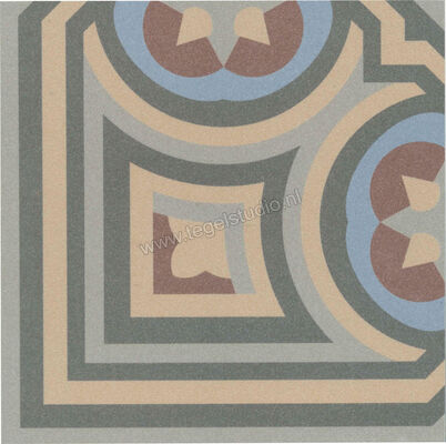  Revoir Paris Bel Histoire Ralf 15x15 cm Vloertegel / Wandtegel Mat Vlak Naturale VVS1515 034 | 414466