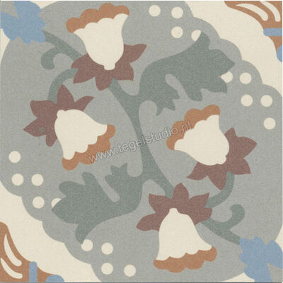  Revoir Paris Bel Histoire Rosa 15x15 cm Vloertegel / Wandtegel Mat Vlak Naturale VVS1515 035 | 414472