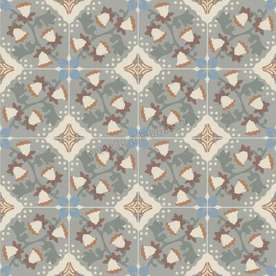  Revoir Paris Bel Histoire Rosa 15x15 cm Vloertegel / Wandtegel Mat Vlak Naturale VVS1515 035 | 414475