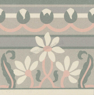  Revoir Paris Bel Histoire Brigitte 15x15 cm Vloertegel / Wandtegel Ligne Mat Vlak Naturale VVS1515 036 | 414481