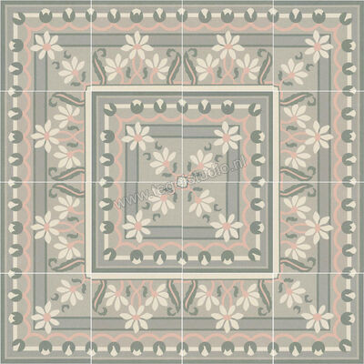  Revoir Paris Bel Histoire Brigitte 15x15 cm Vloertegel / Wandtegel Ligne Mat Vlak Naturale VVS1515 036 | 414484