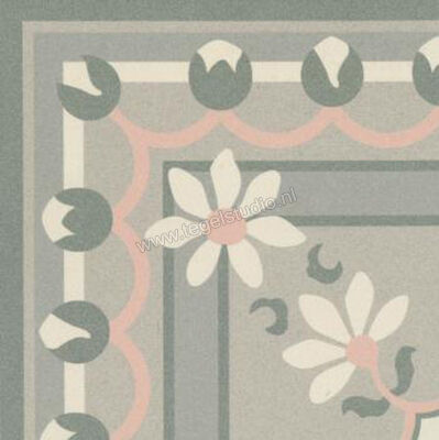  Revoir Paris Bel Histoire Brigitte 15x15 cm Vloertegel / Wandtegel Coin A Mat Vlak Naturale VVS1515 037 | 414487