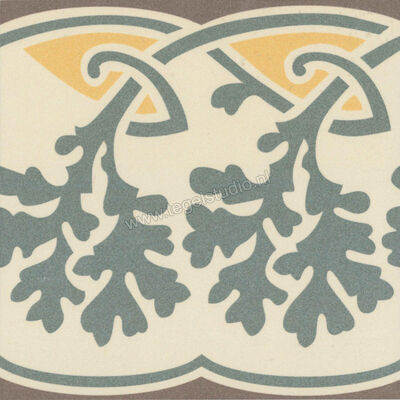  Revoir Paris Bel Histoire Francoise 15x15 cm Vloertegel / Wandtegel Ligne Mat Vlak Naturale VVS1515 038 | 414499