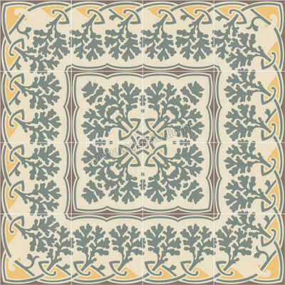  Revoir Paris Bel Histoire Francoise 15x15 cm Vloertegel / Wandtegel Ligne Mat Vlak Naturale VVS1515 038 | 414502