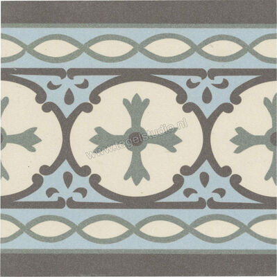  Revoir Paris Bel Histoire Jacques 15x15 cm Vloertegel / Wandtegel Ligne Mat Vlak Naturale VVS1515 042 | 414517