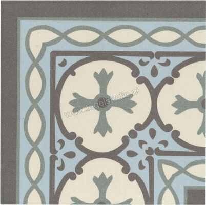  Revoir Paris Bel Histoire Jacques Coin 15x15 cm Vloertegel / Wandtegel Mat Vlak Naturale VVS1515 043 | 414523