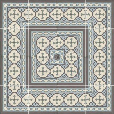  Revoir Paris Bel Histoire Jacques 15x15 cm Vloertegel / Wandtegel Coin Mat Vlak Naturale VVS1515 043 | 414529