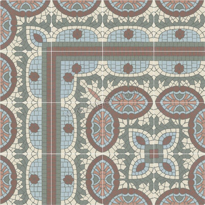  Revoir Paris Bel Histoire Gilbert 15x15 cm Vloertegel / Wandtegel Ligne Mat Vlak Naturale VVS1515 040 | 414712