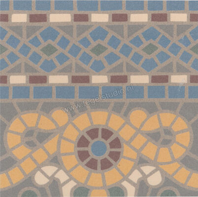  Revoir Paris Bel Histoire Romeo 15x15 cm Vloertegel / Wandtegel Ligne Mat Vlak Naturale VVS1515 044 | 414745