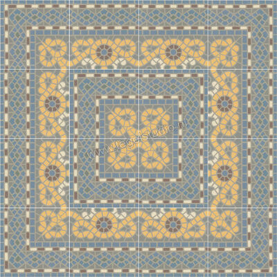  Revoir Paris Bel Histoire Romeo Coin A 15x15 cm Vloertegel / Wandtegel Mat Vlak Naturale VVS1515 045 | 414754