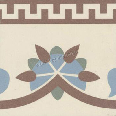  Revoir Paris Bel Histoire Serge 15x15 cm Vloertegel / Wandtegel Ligne Mat Vlak Naturale VVS1515 046 | 414769