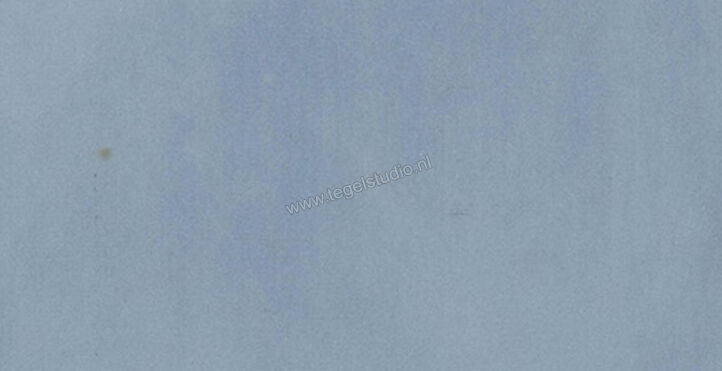  Revoir Paris Bel Histoire Blue Paon 7.5x15 cm Vloertegel / Wandtegel Ligne Mat Vlak Naturale VVS1515 106 | 414829