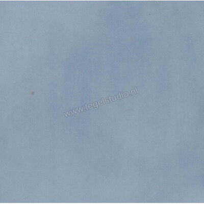  Revoir Paris Bel Histoire Blue Paon 7.5x7.5 cm Vloertegel / Wandtegel Coin Mat Vlak Naturale VVS1515 107 | 414877