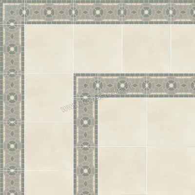  Revoir Paris Bel Histoire Eliot 7.5x7.5 cm Vloertegel / Wandtegel Coin Mat Vlak Naturale VVS1515 060 | 414895