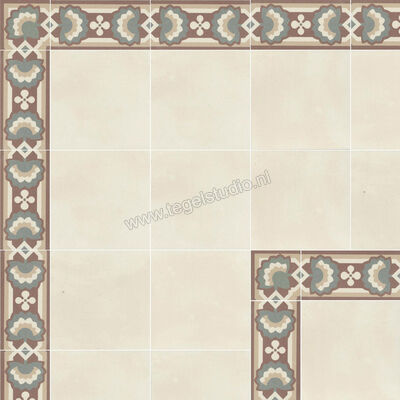  Revoir Paris Bel Histoire Hector 7.5x15 cm Vloertegel / Wandtegel Ligne Mat Vlak Naturale VVS1515 063 | 414916