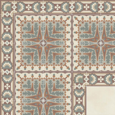  Revoir Paris Bel Histoire Hector 7.5x15 cm Vloertegel / Wandtegel Ligne Mat Vlak Naturale VVS1515 063 | 414919