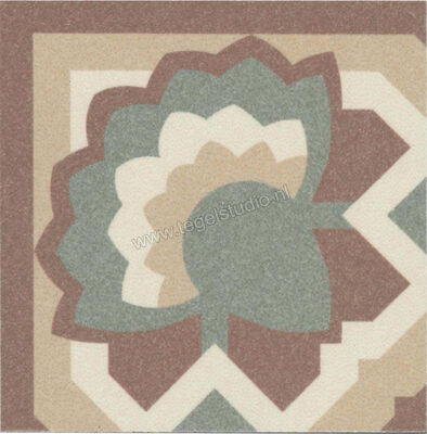  Revoir Paris Bel Histoire Hector 7.5x7.5 cm Vloertegel / Wandtegel Coin Mat Vlak Naturale VVS1515 064 | 414922