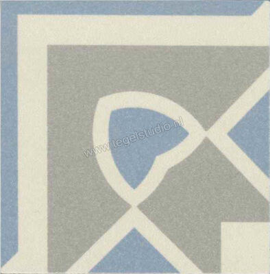  Revoir Paris Bel Histoire Isabelle Coin 7.5x7.5 cm Vloertegel / Wandtegel Mat Vlak Naturale VVS1515 066 | 414937