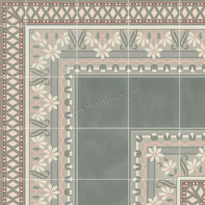  Revoir Paris Bel Histoire Lus 7.5x7.5 cm Vloertegel / Wandtegel Coin Mat Vlak Naturale VVS1515 068 | 414952