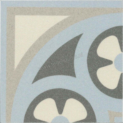  Revoir Paris Bel Histoire Nelle Coin 7.5x7.5 cm Vloertegel / Wandtegel Mat Vlak Naturale VVS1515 070 | 414961
