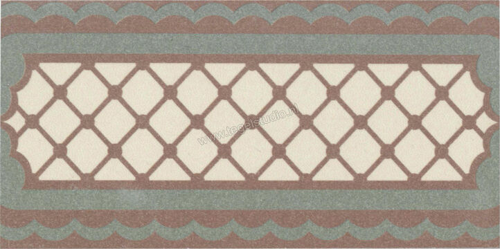  Revoir Paris Bel Histoire Beatrice 7.5x15 cm Vloertegel / Wandtegel Ligne Mat Vlak Naturale VVS1515 057 | 414970