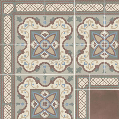  Revoir Paris Bel Histoire Beatrice 7.5x15 cm Vloertegel / Wandtegel Ligne Mat Vlak Naturale VVS1515 057 | 414973