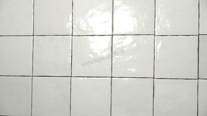  Marazzi Zellige Gesso 10x10 cm Decor Wand Glanzend Gestructureerd Lux M5S0 | 415000