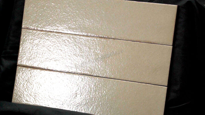  Marazzi Terramater Dune 9.1x37.5 cm Vloertegel / Wandtegel Glanzend Gestructureerd Lux MPLJ | 415027