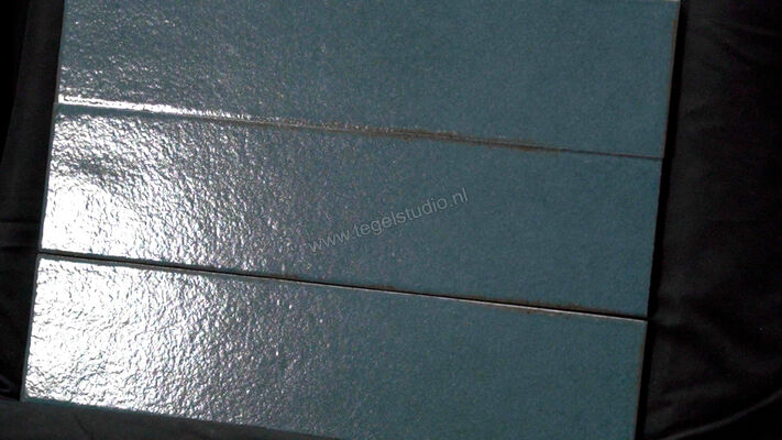  Marazzi Terramater Laguna 9.1x37.5 cm Vloertegel / Wandtegel Glanzend Gestructureerd Lux MPLN | 415030