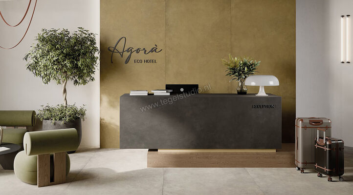  La Fabbrica Ava Hurban Ocra 120x280 cm Vloertegel / Wandtegel Mat Vlak Naturale 177086 | 415111