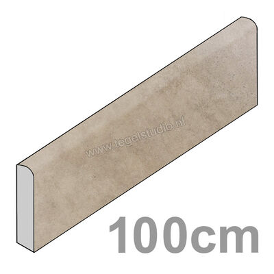  La Fabbrica Ava Hurban Beige 7x100 cm Plint Mat Vlak Naturale 177102 | 415291