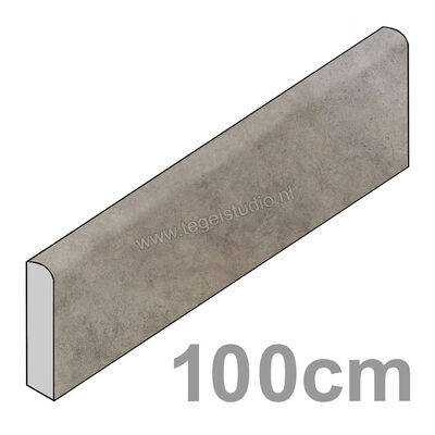  La Fabbrica Ava Hurban Gray 7x100 cm Plint Mat Vlak Naturale 177103 | 415294