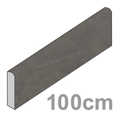  La Fabbrica Ava Hurban Graphite 7x100 cm Plint Mat Vlak Naturale 177104 | 415297