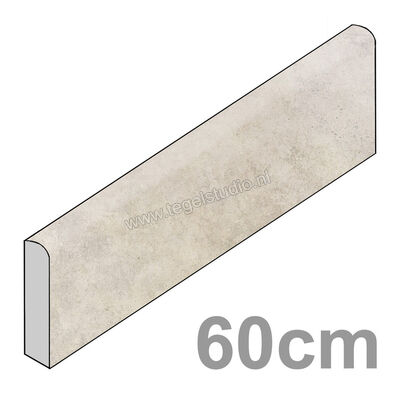  La Fabbrica Ava Hurban White 7x60 cm Plint Mat Vlak Naturale 177111 | 415306