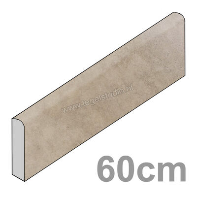  La Fabbrica Ava Hurban Beige 7x60 cm Plint Mat Vlak Naturale 177112 | 415309