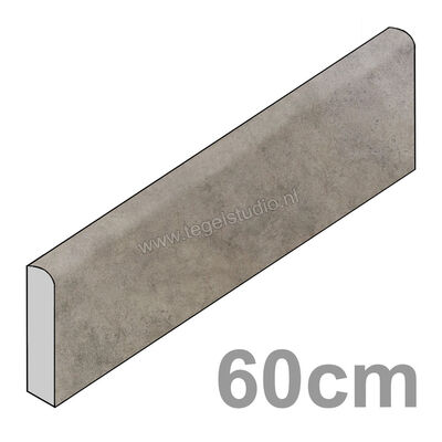  La Fabbrica Ava Hurban Gray 7x60 cm Plint Mat Vlak Naturale 177113 | 415312