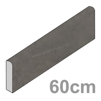  La Fabbrica Ava Hurban Graphite 7x60 cm Plint Mat Vlak Naturale 177114 | 415315
