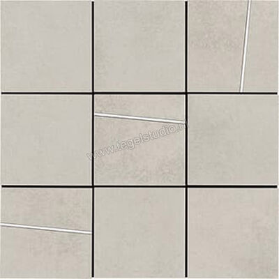  La Fabbrica Ava Hurban White 30x30 cm Mozaiek Quadrotto Intarsio Mat Vlak Naturale 177321 | 415345