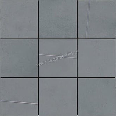 La Fabbrica Ava Hurban Avio 30x30 cm Mozaiek Quadrotto Intarsio Mat Vlak Naturale 177325 | 415360