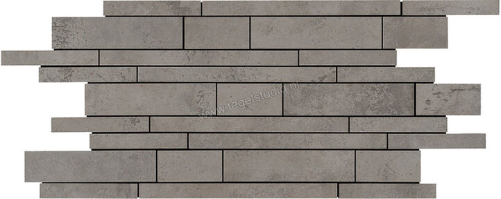  La Fabbrica Ava Hurban Gray 30x60 cm Muretto Mat Vlak Naturale 177333 | 415378
