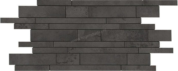  La Fabbrica Ava Hurban Graphite 30x60 cm Muretto Mat Vlak Naturale 177334 | 415381