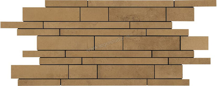  La Fabbrica Ava Hurban Ocra 30x60 cm Muretto Mat Vlak Naturale 177336 | 415387
