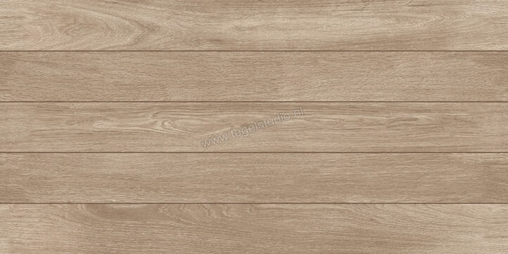  Topcollection Nobile Stecchie Greige 60x120 cm Wandtegel Mat Gestructureerd WB6012RBSNG | 415420