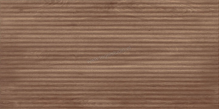  Topcollection Nobile Lane Nogal 60x120 cm Wandtegel Mat Gestructureerd WB6012RBLNN | 415432