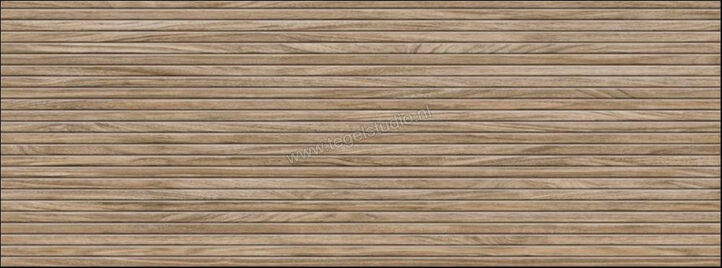  Grespania Malmo Roble 45x120 cm Wandtegel Mat 3D 64E2228 | 415438