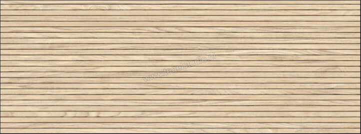  Grespania Malmo Fresno 45x120 cm Wandtegel Mat 3D 64E2528 | 415441